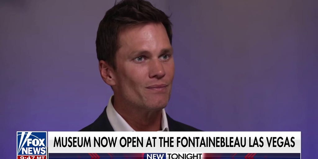 Tom Brady unveils ‘Hall of Excellence’ in Las Vegas