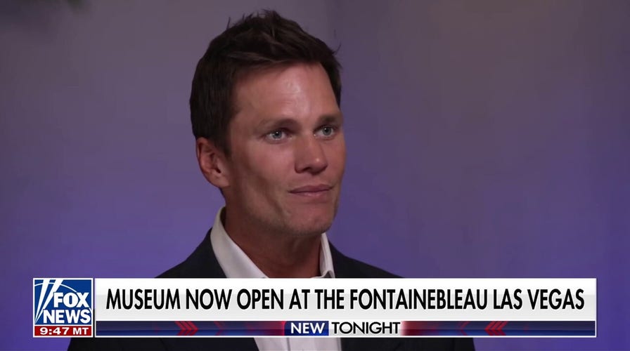Tom Brady unveils ‘Hall of Excellence’ in Las Vegas