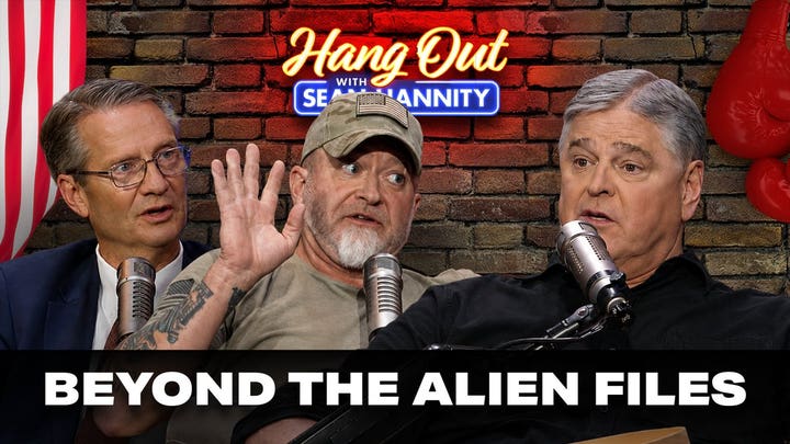 Un denunciante de ovnis: los expedientes que nunca hicieron públicos | Pasa un rato con Sean Hannity