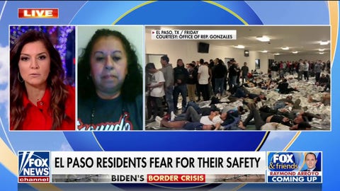 El Paso resident watches migrants coming out of sewers, hiding near homes: 'We're being invaded'