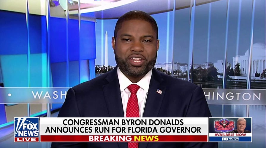 Byron Donalds announces candidacy for Florida governor