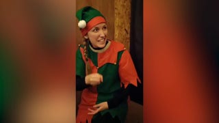 Santa's elf helps deaf four-year-old communicate her Christmas list  - Fox News