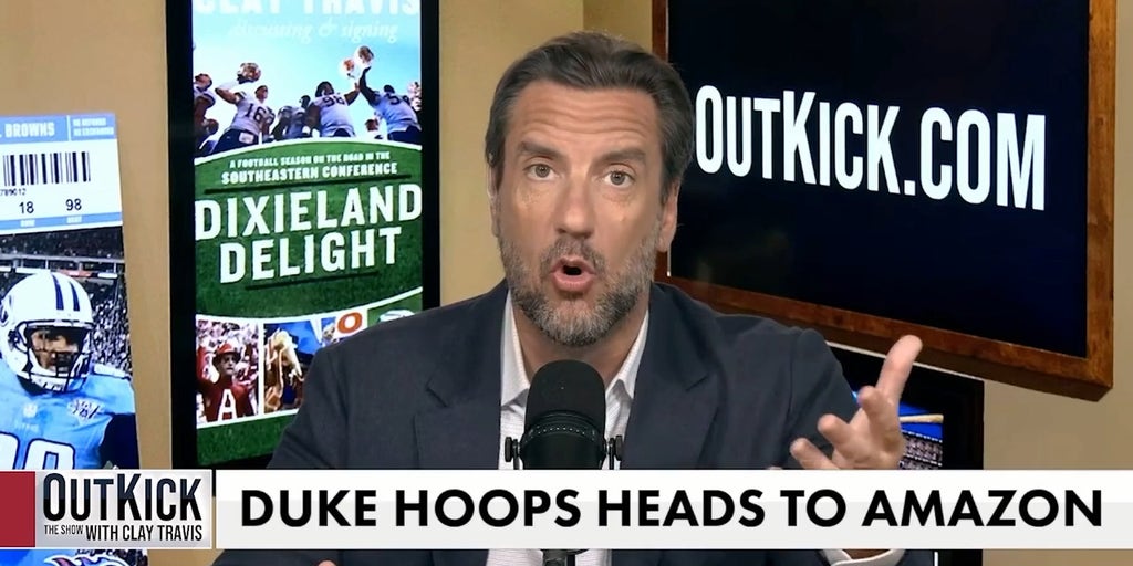 College Going to Streaming is Bad | OutKick The Show with Clay Travis