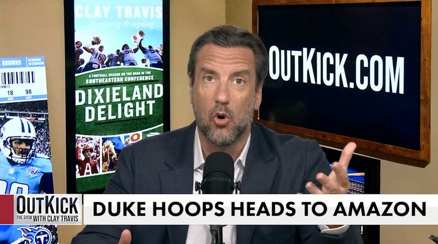 College Going to Streaming is Bad | OutKick The Show with Clay Travis