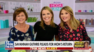Savannah Guthrie details 'unbearable' nightmare in first interview since mother’s kidnapping