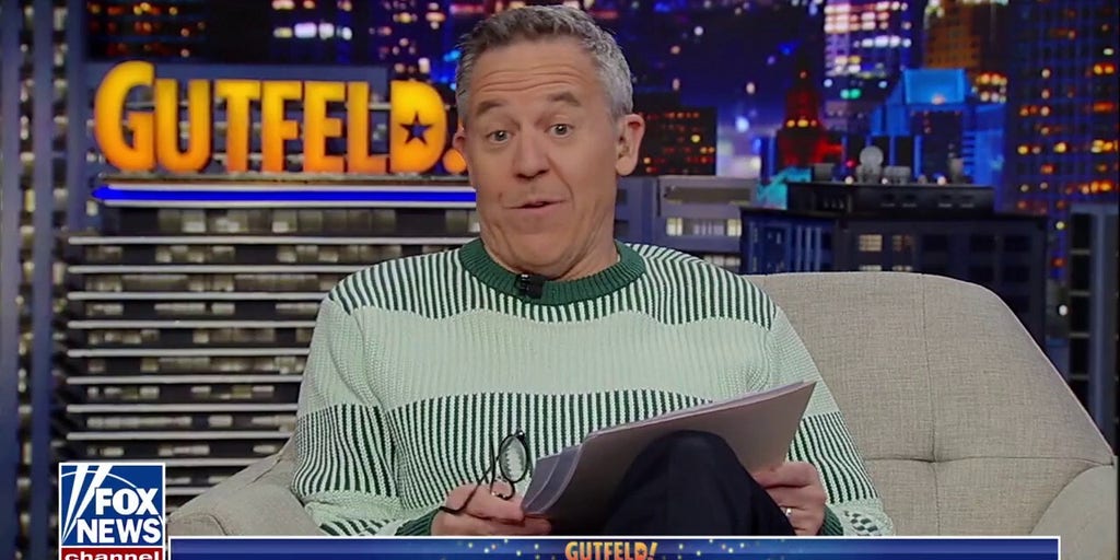 Gutfeld: Dems are just as lazy as the media, they can't do the work