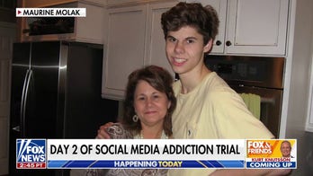 Mother sounds alarm on social media addiction after losing teen son to suicide