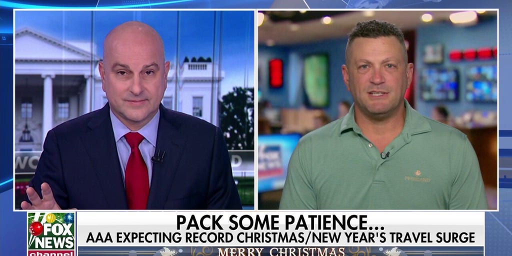 AAA expecting record travel for Christmas and New Year's