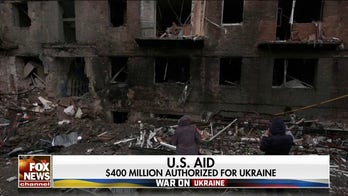 US helps Ukraine cope with energy losses as soldiers fight to prevail