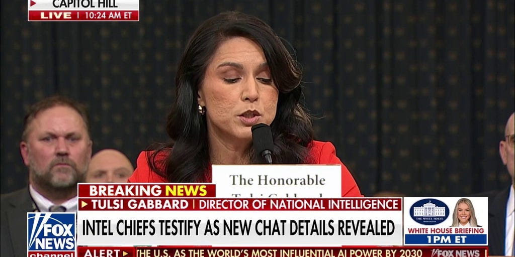 New messages emerge from Signal leak as intelligence officials testify in global threats hearing