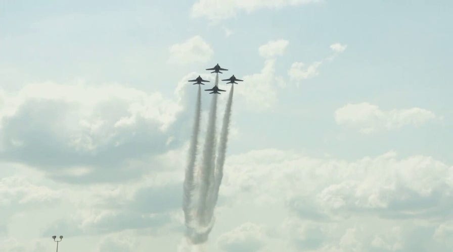 Blue Angels bring the 'sound of freedom' on Fourth of July at Kansas