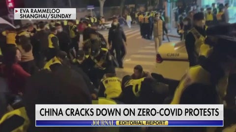 China cracks down on protests, will it work? 