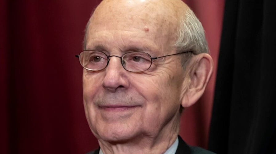  Is 'politics' behind Justice Breyer's retirement?