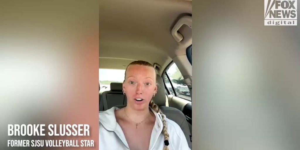 Brooke Slusser reacts to allegations against SJSU volleyball coach Todd Kress
