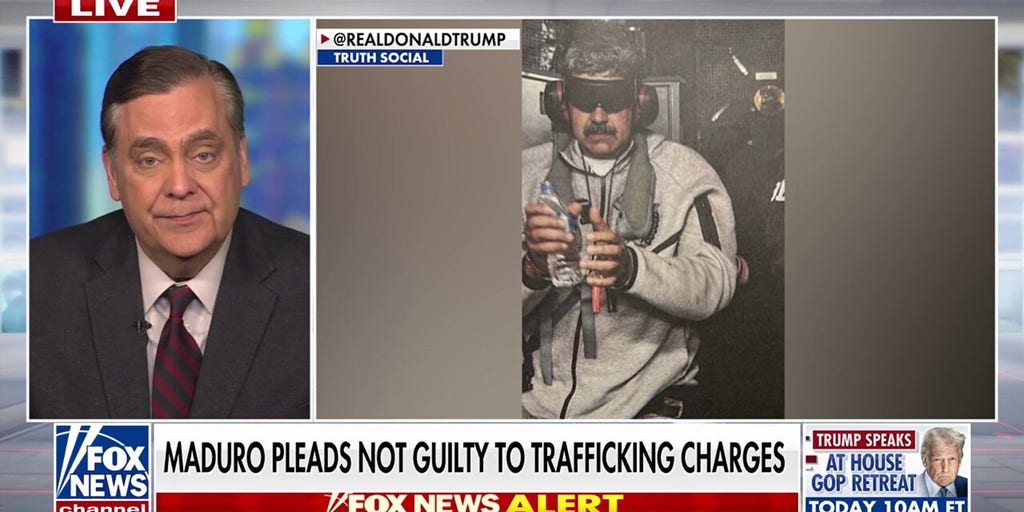 Jonathan Turley calls the indictment against Maduro ‘crushing’