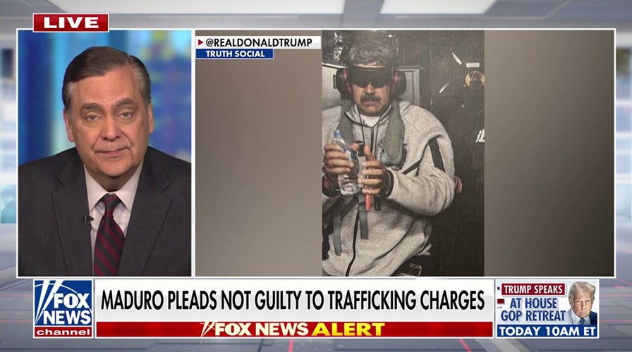 Jonathan Turley calls the indictment against Maduro ‘crushing’