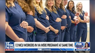 A dozen NICU workers pregnant at the same time: ‘Super excited’ - Fox News