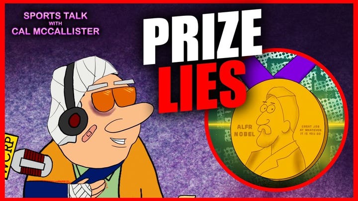 Cal Won a Nobel Prize…? | Sports Talk with Cal McCallister Ep. 2