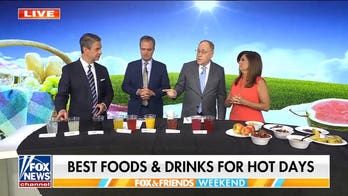 ‘Fox & Friends Weekend’ ranks best and worst drinks to stay hydrated