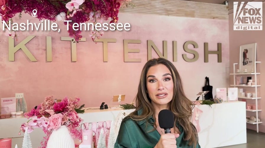 Jessie James Decker recommends indulging during the holidays