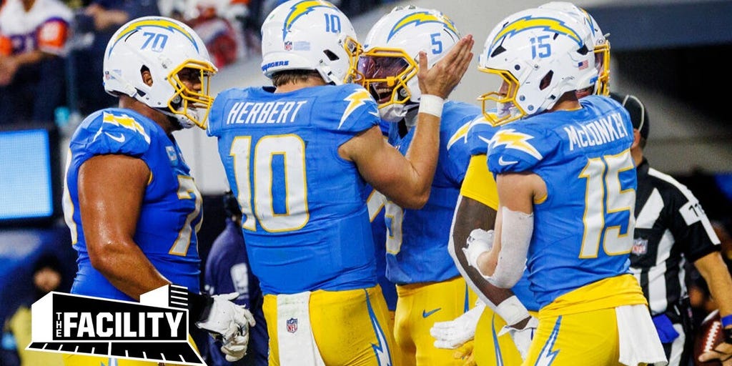 How scary are Justin Herbert's Chargers after comeback win vs. Broncos? | The Facility