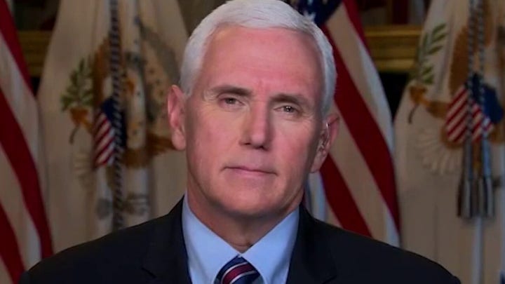 Pence says Trump's early action has 'significantly reduced the spread of coronavirus'