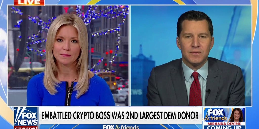 Embattled cryptocurrency boss unveiled as secondlargest Democrat donor