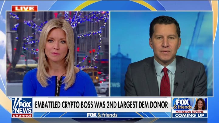 Embattled cryptocurrency boss unveiled as second-largest Democrat donor 