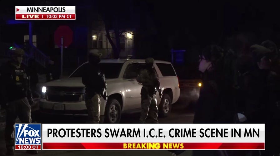 Report: ICE agents were searching for illegal immigrant when allegedly attacked