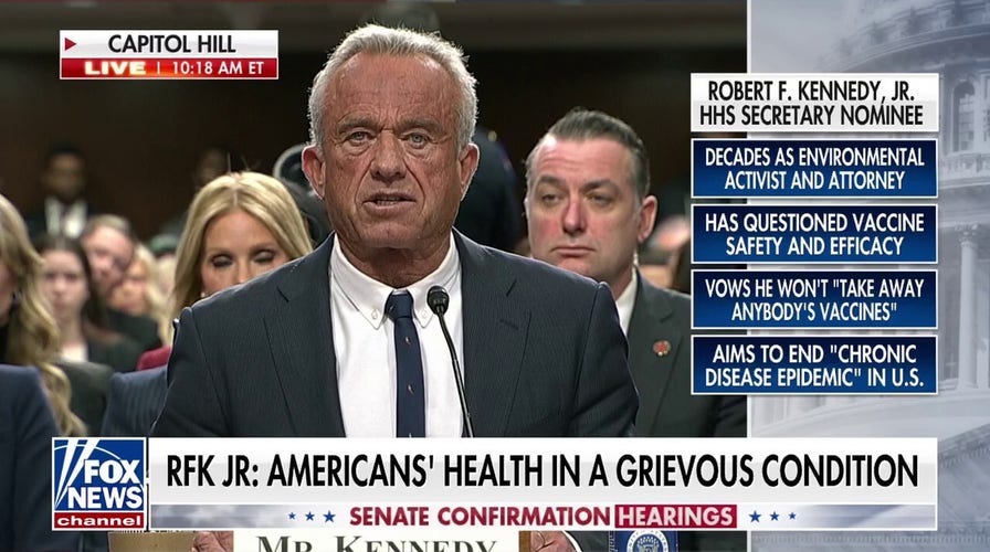 RFK Jr. warns American health is in a 'grievous' condition: 'Only bad' healthcare options