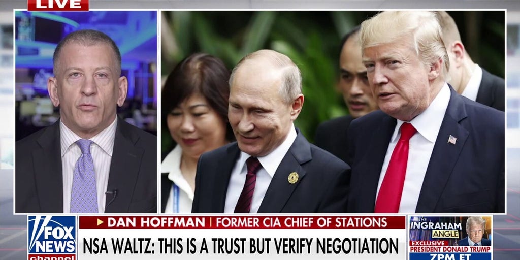 Dan Hoffman urges US to 'mistrust and verify' Putin amid Trump-led ceasefire talks