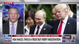 Dan Hoffman urges US to 'mistrust and verify' Putin amid Trump-led ceasefire talks