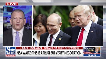Dan Hoffman urges US to 'mistrust and verify' Putin amid Trump-led ceasefire talks