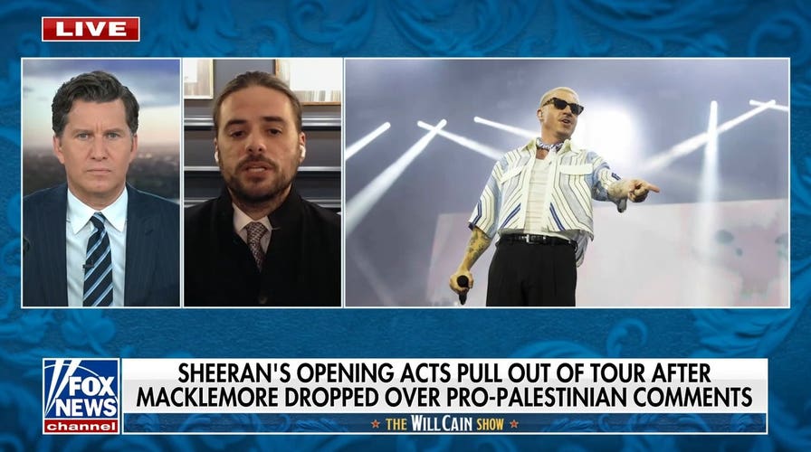 Winston Marshall exposes music industry double standards in Macklemore cancellation