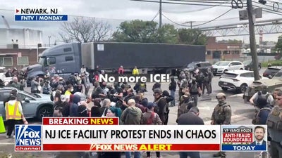 Democrats criticized for Memorial Day ICE protest as 'political stunt'