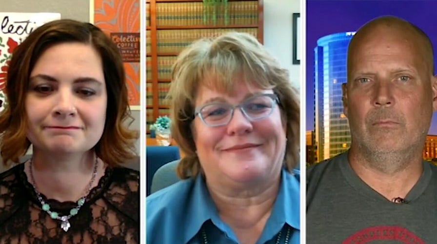 Undecided voters talk 2020 presidential race