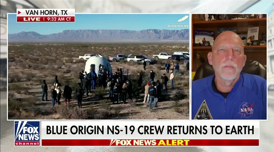 Jeff Bezos' Blue Origin NS-19 returns safely to Earth