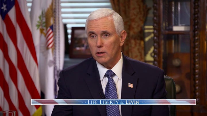 Vice President Pence joins Mark Levin on 'Life, Liberty &amp; Levin'