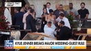 Sydney Sweeney spotted dancing with Tom Brady at Bezos’ wedding reception