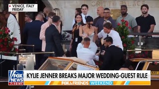 Sydney Sweeney spotted dancing with Tom Brady at Bezos’ wedding reception