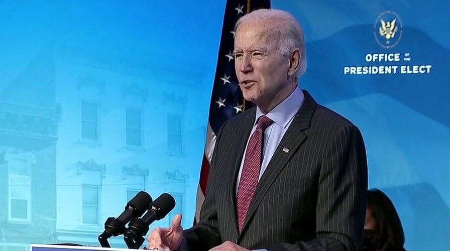 Biden introduces economic team, vows more pandemic relief