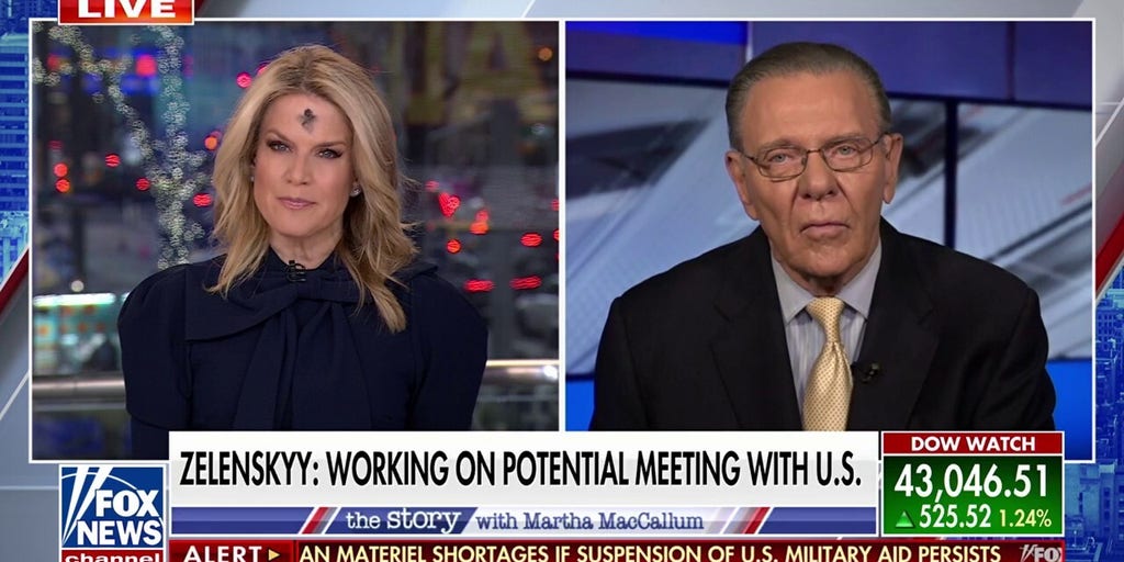 There is ‘no doubt’ that the US-Ukraine minerals deal will be signed, Gen. Jack Keane argues