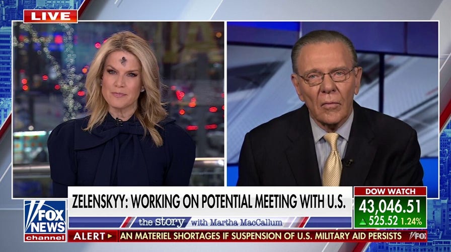 There is ‘no doubt’ that the US-Ukraine minerals deal will be signed, Gen. Jack Keane argues