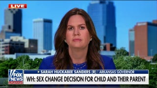 Sarah Sanders responds to Karine Jean-Pierre remarks on sex change surgeries for minors - Fox News