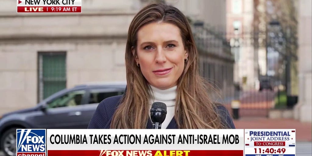 Barnard College takes belated action against anti-Israel protesters