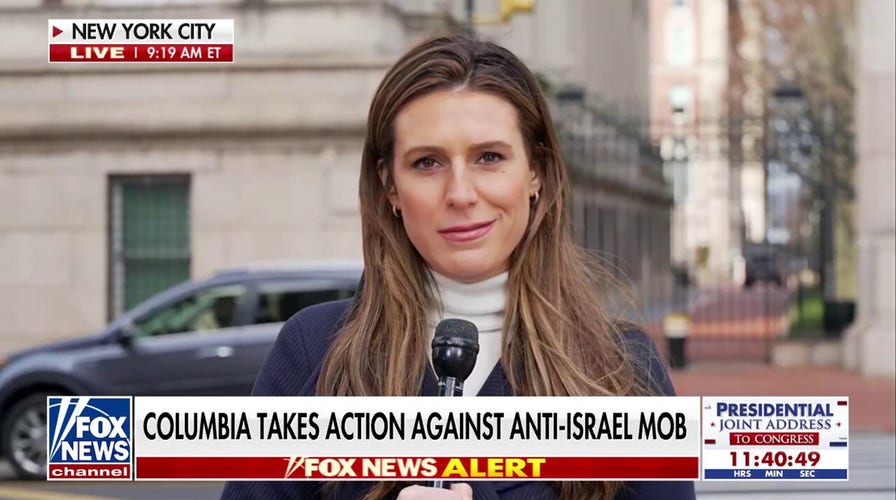 Barnard College takes belated action against anti-Israel protesters