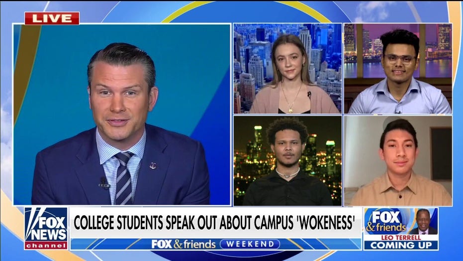 Estudiantes universitarios vocalizan los peligros del despertar en el campus; puntos de vista políticos siendo 'armados'