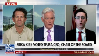 'This is what Charlie wanted': TPUSA COO speaks on Erika Kirk's new position