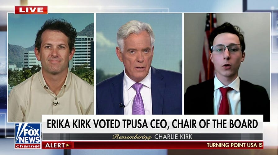 'This is what Charlie wanted': TPUSA COO speaks on Erika Kirk's new position
