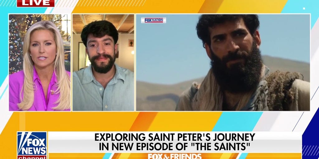 Newest episode of 'The Saints' explores story of St. Peter